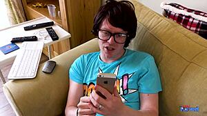 sarah jane sucks cock amazingly! oh wow!