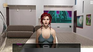 Master Dominates With Big Tits And Ass In Knockout Master 12