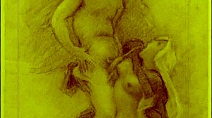 Vintage Erotic Drawings Evoke Deep Emotions