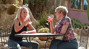 Ever Seen Busty Milfs in Nasty Threesome Action?