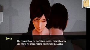 My New Family Hentai Sex Scene 199