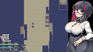 H-Game Rignetta's Adventure gameplay part 2 with anime style