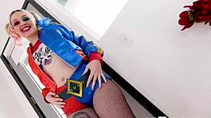 arielle aquinas, why are you giving pov blowjob on knees in costume?