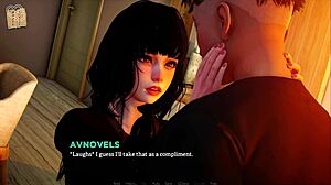 in eternum 47, the hentai anime game unfolds with epic battles