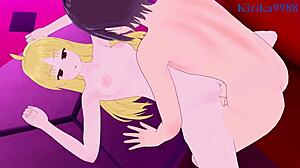 Pa-San And Seika Ijichi Engage In Intense Hentai Sex From Bocchi The Rock