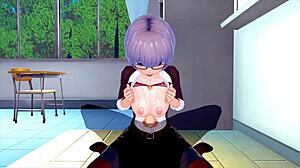 Female Teacher Gains Energy Through 3D Hentai Adventures