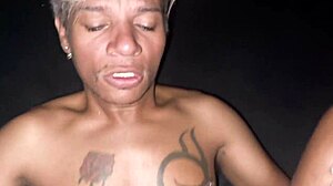 sexo gay depois da balada com um puto sedento por rola quicou que nem bola em cima do pau