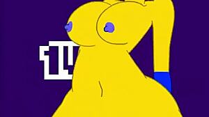 furry hentai flashing in cartoon