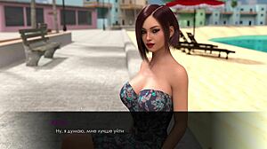 Complete Gameplay: Summer With Mia 2 Part 4