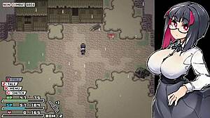 H-Game Rignetta's Adventure gameplay part 2 with anime style