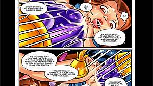 To Tame The Beast In Comic Cartoon Hentai Anime Adventure