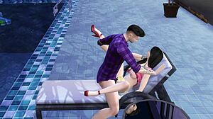 the sims 4 jv animation rocks hard