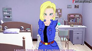 my secret fantasy with bulma in dragon ball