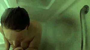 I Get Dirty With A Thick Girl In The Shower, Her Big Tits Bouncing