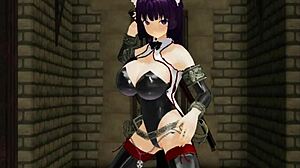 Girl B Hero Hentai Scenes Part 1