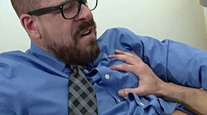 Gay daddy issues unfold with Casey Everett and Rocco Steele