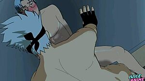 gay kakashi fucks kabuto in naruto bara yaoi