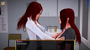 My New Family 336 Redhead Cartoon Game