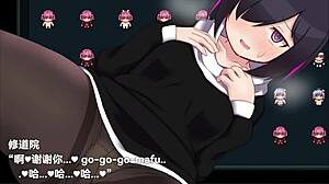 Hey, check out this near future city sequel 1 in asian japanese anime style.