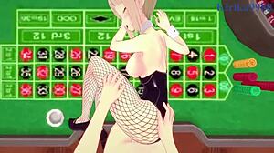 Himiko Toga and Izuku Midoriya in Wild Creampie Hentai Action