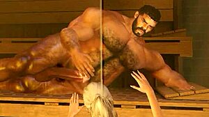 Heyward’s Sauna Turns into Cheerleader’s Hard Training