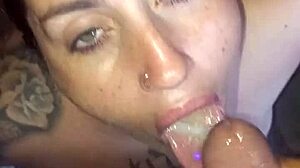 Early Morning Cum in Her Thong