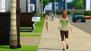 i'm the cougar stalkin' my prey in sims 4 chapter one