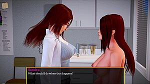 My New Family 336 Redhead Cartoon Game