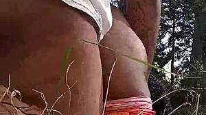 Fucking this old thot behind the gas station in east side b style with intense outdoor action.