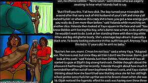 18 yr old fucks step mom and big booty friends