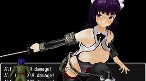 Girl B Hero Hentai Scenes Part 1