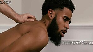 peeping neighbor joins for a wild interracial bareback session! 💥