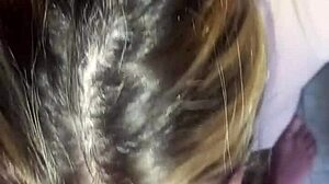 Early Morning Cum in Her Thong