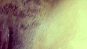 intimate close-up self-play session