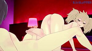 Suletta Mercury and Renee Costa in wild hentai sex from Mobile Suit Gundam.