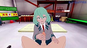 Toru Hagakure And Rumi Usagiyama Mirko Intense Sex - My Hero Academia POV Hentai