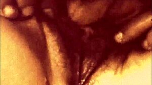 In vintage London a british woman is bound in rope bondage