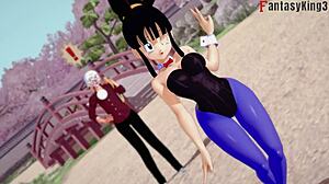 my secret fantasy with bulma in dragon ball