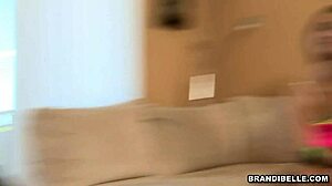 Friends feel pleasure at sex party with Brandi Belle