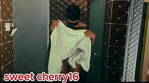 Lonely African Girl Enjoys Some Warm Activities With Tattoos