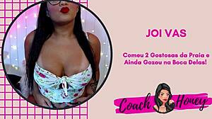 African JOI with Beach Hotties and Cum in Mouth