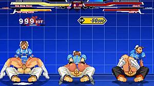 Chun-Li Engages In Detailed Hentai Sex Scene