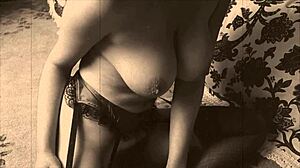 Detailed Vintage Porn Milf Photoshoot Showcases Mature Women In Antique Settings With Hairy Details.