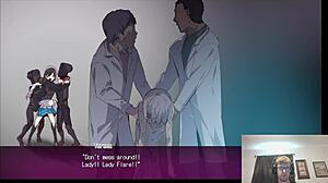 Teen Leo-Chan Bent Over For Blowjob And Doggystyle In Outdoor Hentai Parody