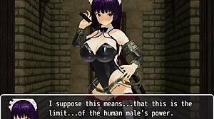 Girl B Hero Hentai Scenes Part 1