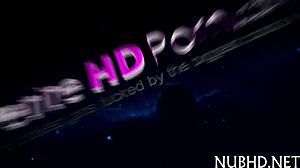 girl with small tits rides cock roughly in pov