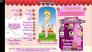 peach's untold tale introduction on the train