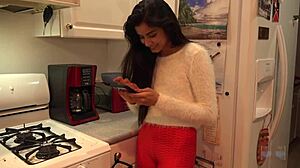 Wanna see my tight Asian pussy in these hot new leggings?