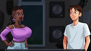 i'm playing summertime saga 242 now, it's like super fun and engaging with all the story