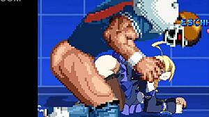 Mugen Brian Battles ES in Wild Hentai Game Action